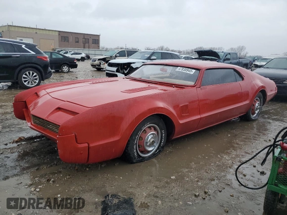 1966 Oldsmobile Toronado with VIN 396876M510997, listed as a Copart auction lot 47830945 with Not Provided miles and Clean Title. Bid and sale history available at DreamBid. Image 1.