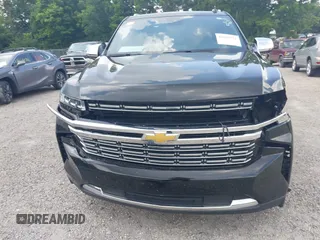 2023 Chevrolet Suburban Premier with VIN 1GNSKFKDXPR385697, listed as a IAAI auction lot 42601771 with 75,487 mi miles and . Bid and sale history available at DreamBid. Image 18.