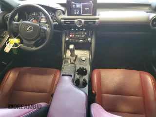 2022 Lexus IS 300 with VIN JTHDA1D29N5119786, listed as a Copart auction lot 48182275 with 59,098 mi miles and Clean title. Bid and sale history available at DreamBid. Image 8.