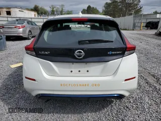 2019 Nissan LEAF SV с VIN 1N4AZ1CP6KC300836, выставлен на аукционе Copart как лот 57569825 с пробегом 16 006 миль миль и Чистый • Clean title. История ставок и продаж доступна на DreamBid. Изображение 6.