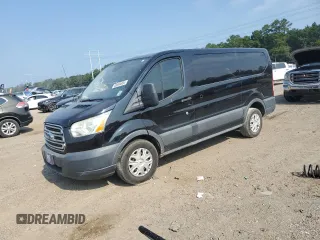 2016 Ford Transit Cargo with VIN 1FTYE1YM5GKA62641, listed as a Copart auction lot 65886804 with 130,906 mi miles and Salvage Title. Bid and sale history available at DreamBid. Image 1.