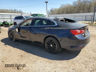 2016 Chevrolet Malibu LT with VIN 1G1ZE5ST7GF238649, listed as a Copart auction lot 50377075 with 120,035 mi miles and Salvage Title. Bid and sale history available at DreamBid. Image 2.