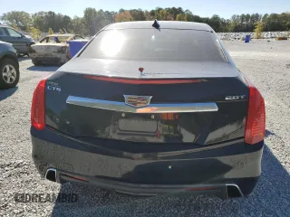 2017 Cadillac CTS RWD with VIN 1G6AP5SX2H0150035, listed as a Copart auction lot 75330874 with 74,582 mi miles and Salvage title. Bid and sale history available at DreamBid. Image 6.