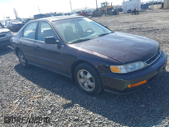 1997 Honda Accord Special Edition with VIN 1HGCD5600VA216259, listed as a IAAI auction lot 41856616 with 203,326 mi miles and . Bid and sale history available at carsss.com. Image 1.