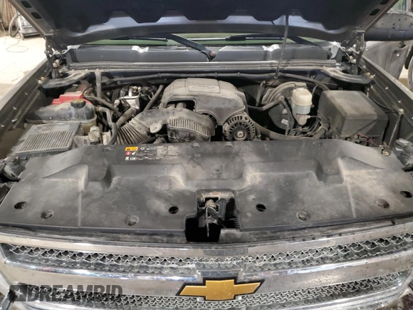 2012 Chevrolet Silverado 1500 LT with VIN 1GCRCSE09CZ306875, listed as a Copart auction lot 46305785 with 195,966 mi miles and Salvage Title. Bid and sale history available at DreamBid. Image 12.