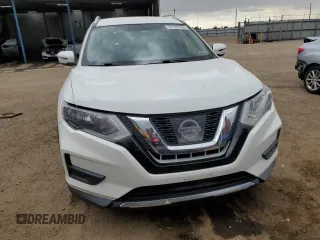 2017 Nissan Rogue SV with VIN KNMAT2MT3HP603782, listed as a Copart auction lot 57163755 with 108,676 mi miles and Salvage title. Bid and sale history available at DreamBid. Image 5.