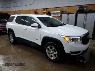 2018 GMC Acadia SLE with VIN 1GKKNKLA5JZ223260, listed as a Copart auction lot 47438605 with 87,384 mi miles and Clean Title. Bid and sale history available at carsss.com. Image 4.
