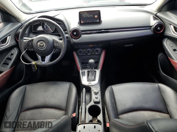 2016 Mazda CX-3 Touring with VIN JM1DKBC76G0126843, listed as a Copart auction lot 71772074 with 189,893 mi miles and Salvage Title. Bid and sale history available at carsss.com. Image 8.