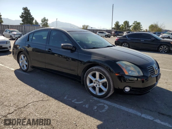2004 Nissan Maxima SE with VIN 1N4BA41E54C897897, listed as a Copart auction lot 72683104 with 156,266 mi miles and Salvage Title. Bid and sale history available at carsss.com. Image 4.