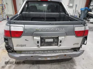 2005 Subaru Baja Special Sports z VIN 4S4BT62C657107669, wystawiony jako IAAI lot #41269934 z przebiegiem 266 156 mil mil oraz . Historia ofert i sprzedaży dostępna na DreamBid. Obrazek 6.