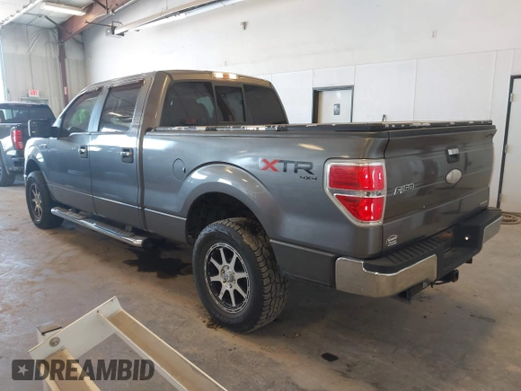 2011 Ford F-150 XL with VIN 1FTFW1EF5BFC78839, listed as a IAAI auction lot 42082482 with 144,604 mi miles. Bid and sale history available at carsss.com. Image 3.