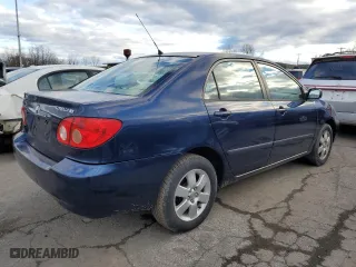 2007 Toyota Corolla CE with VIN 2T1BR32EX7C740468, listed as a Copart auction lot 87006944 with 182,560 mi miles and Clean Title. Bid and sale history available at carsss.com. Image 3.