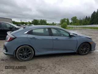 2020 Honda Civic EX-L z VIN SHHFK7H82LU404364, wystawiony jako Copart lot #58619175 z przebiegiem 41 342 mil mil oraz Szkoda całkowita • Salvage title. Historia ofert i sprzedaży dostępna na DreamBid. Obrazek 3.