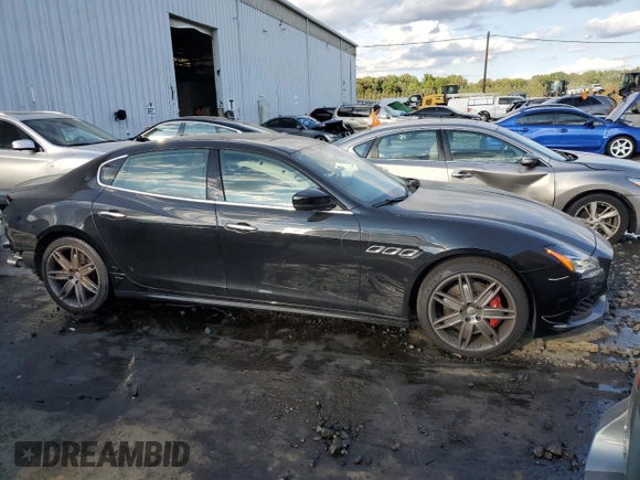2018 Maserati Quattroporte S Q4 z VIN ZAM56YRA5J1286580, wystawiony jako Copart lot #71858884 z przebiegiem 27 339 mil mil oraz Szkoda całkowita • Salvage title. Historia ofert i sprzedaży dostępna na DreamBid. Obrazek 4.