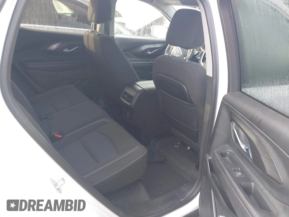 2023 GMC Terrain SLE with VIN 3GKALTEG9PL238305, listed as a IAAI auction lot 41508054 with 30,922 mi miles. Bid and sale history available at carsss.com. Image 8.
