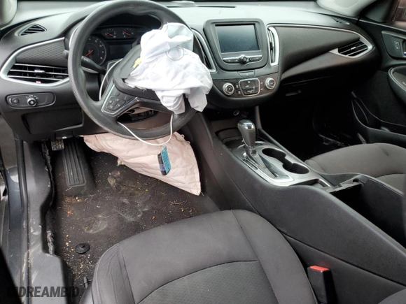 2017 Chevrolet Malibu LS with VIN 1G1ZC5STXHF225417, listed as a Copart auction lot 43817975 with NaN miles and Salvage Title. Bid and sale history available at carsss.com. Image 8.