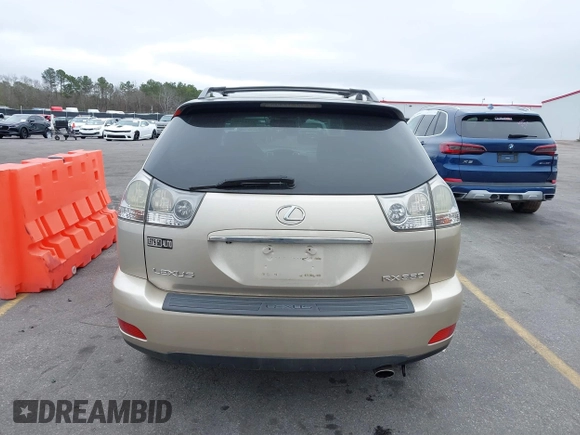 2008 Lexus RX 350 with VIN 2T2GK31U38C035396, listed as a IAAI auction lot 41545903 with 250,112 mi miles and . Bid and sale history available at DreamBid. Image 16.