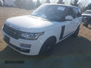 2017 Land Rover Range Rover HSE с VIN SALGS2FV7HA340803, выставлен на аукционе IAAI как лот 41762699 с пробегом 86 215 миль миль и . История ставок и продаж доступна на DreamBid. Изображение 2.