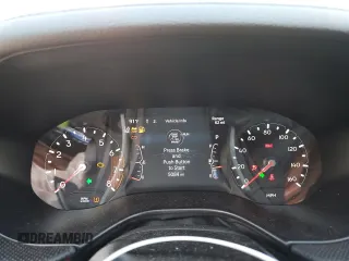 2025 Jeep Compass Trailhawk z VIN 3C4NJDDN3ST564523, wystawiony jako Copart lot #62643635 z przebiegiem 5 084 mil mil oraz Czysty tytuł • Clean title. Historia ofert i sprzedaży dostępna na DreamBid. Obrazek 9.