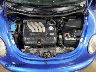 2003 Volkswagen New Beetle Coupe GLS with VIN 3VWCK21C83M412418, listed as a Copart auction lot 80592134 with 131,556 mi miles and Salvage Title. Bid and sale history available at carsss.com. Image 11.