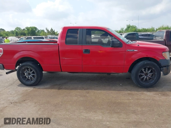 2011 Ford F-150 XL with VIN 1FTFX1CF2BKD13554, listed as a IAAI auction lot 42069212 with 321,059 mi miles and . Bid and sale history available at DreamBid. Image 13.