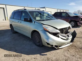 2009 Toyota Sienna CE with VIN 5TDZK23C49S279854, listed as a Copart auction lot 46908125 with 237,484 mi miles and Clean Title. Bid and sale history available at carsss.com. Image 4.