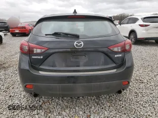 2015 Mazda 3 S Grand Touring with VIN JM1BM1M35F1226268, listed as a Copart auction lot 49725155 with 63,938 mi miles and Salvage Title. Bid and sale history available at DreamBid. Image 6.