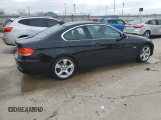 2008 BMW 3 Series 328i with VIN WBAWB33598P132378, listed as a Copart auction lot 50584275 with 117,847 mi miles and Salvage Title. Bid and sale history available at carsss.com. Image 3.