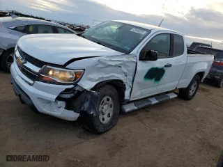 2018 Chevrolet Colorado 4WD Work Truck with VIN 1GCHTBEA9J1306908, listed as a Copart auction lot 47646025 with 137,330 mi miles and Salvage Title. Bid and sale history available at carsss.com. Image 1.