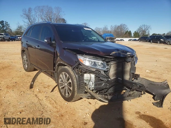 2014 Kia Sorento SX with VIN 5XYKWDA71EG465091, listed as a Copart auction lot 87201944 with 177,270 mi miles and Salvage Title. Bid and sale history available at carsss.com. Image 12.