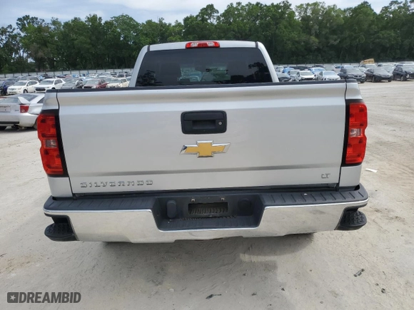 2018 Chevrolet Silverado 1500 LT with VIN 1GCVKREC4JZ158314, listed as a Copart auction lot 53850255 with 197,399 mi miles and Clean Title. Bid and sale history available at carsss.com. Image 6.