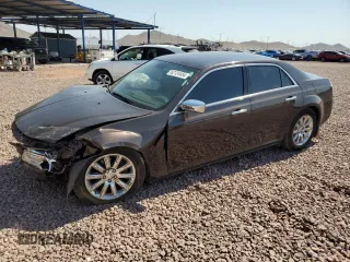 2013 Chrysler 300 with VIN 2C3CCAEG1DH660814, listed as a Copart auction lot 62124454 with 95,708 mi miles and Salvage Title. Bid and sale history available at carsss.com. Image 1.