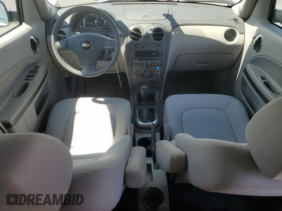 2011 Chevrolet HHR 1LT с VIN 3GNBABFW4BS654077, выставлен на аукционе Copart как лот 58270345 с пробегом 148 819 миль миль и Списание • Salvage title. История ставок и продаж доступна на DreamBid. Изображение 8.