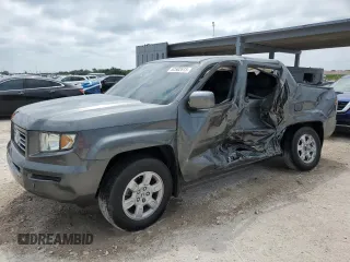 2007 Honda Ridgeline RTS z VIN 2HJYK16477H544140, wystawiony jako Copart lot #52582615 z przebiegiem 126 740 mil mil oraz Szkoda całkowita • Salvage title. Historia ofert i sprzedaży dostępna na DreamBid. Obrazek 1.