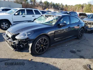 2020 Porsche Panamera с VIN WP0AA2A7XLL103843, выставлен на аукционе Copart как лот 81994674 с пробегом 49 958 миль миль и Списание • Salvage title. История ставок и продаж доступна на DreamBid. Изображение 1.