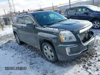2017 GMC Terrain SLE z VIN 2GKFLNE36H6152678, wystawiony jako IAAI lot #41405586 z przebiegiem 65 900 mil mil oraz . Historia ofert i sprzedaży dostępna na DreamBid. Obrazek 1.