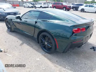 2014 Chevrolet Corvette Z51 2LT z VIN 1G1YK2D75E5104938, wystawiony jako IAAI lot #42168651 z przebiegiem 152 471 mil mil oraz . Historia ofert i sprzedaży dostępna na DreamBid. Obrazek 3.