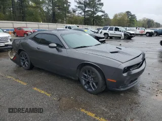 2020 Dodge Challenger SXT with VIN 2C3CDZAG8LH176915, listed as a Copart auction lot 50257645 with 43,787 mi miles and Salvage Title. Bid and sale history available at DreamBid. Image 4.