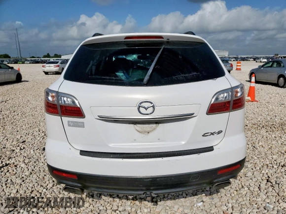 2010 Mazda CX-9 Grand Touring with VIN JM3TB2MA5A0238683, listed as a Copart auction lot 61385315 with 231,207 mi miles and Salvage title. Bid and sale history available at DreamBid. Image 6.