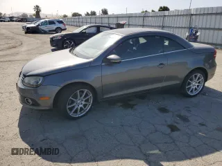2012 Volkswagen Eos Executive with VIN WVWFW7AH4CV006428, listed as a Copart auction lot 61144685 with 101,514 mi miles and Salvage title. Bid and sale history available at DreamBid. Image 1.