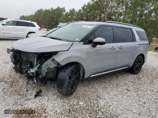 2022 Kia Carnival SX with VIN KNDNE5H39N6184863, listed as a Copart auction lot 45818774 with 41,806 mi miles and Salvage Title. Bid and sale history available at carsss.com. Image 1.