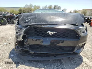 2015 Ford Mustang EcoBoost with VIN 1FA6P8TH6F5418165, listed as a Copart auction lot 59637885 with 31,983 mi miles and Salvage title. Bid and sale history available at DreamBid. Image 5.