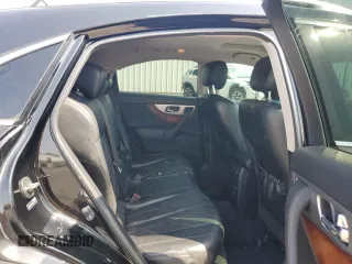 2013 Infiniti FX z VIN JN8CS1MW3DM170755, wystawiony jako Copart lot #61938535 z przebiegiem Nie podano mil oraz Szkoda całkowita • Salvage title. Historia ofert i sprzedaży dostępna na DreamBid. Obrazek 10.