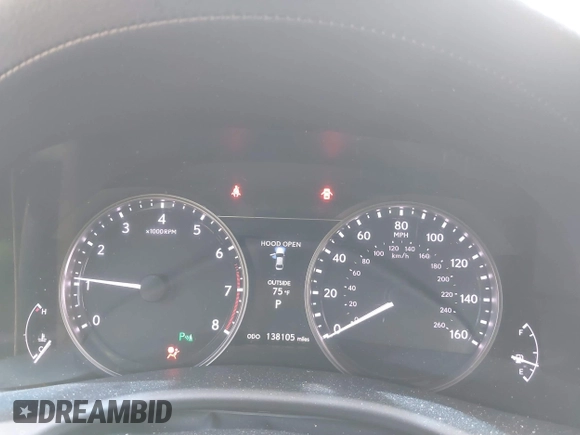 2013 Lexus GS 350 z VIN JTHCE1BL2D5013206, wystawiony jako IAAI lot #42447141 z przebiegiem 138 105 mil mil oraz . Historia ofert i sprzedaży dostępna na DreamBid. Obrazek 7.