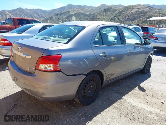 2009 Toyota Yaris with VIN JTDBT903591317892, listed as a IAAI auction lot 41682257 with 217,450 mi miles and . Bid and sale history available at carsss.com. Image 4.