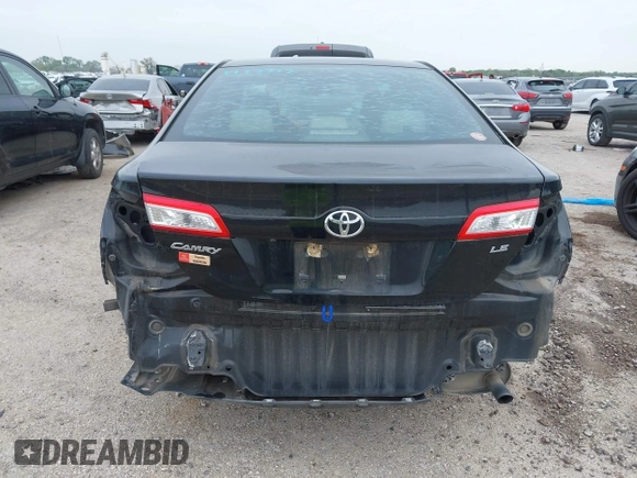 2014 Toyota Camry L with VIN 4T4BF1FK2ER390414, listed as a IAAI auction lot 41936368 with 164,811 mi miles and . Bid and sale history available at DreamBid. Image 16.