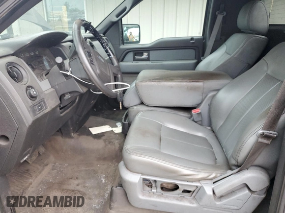 2013 Ford F-150 XL with VIN 1FTMF1EF1DKF00164, listed as a Copart auction lot 63828125 with 337,095 mi miles and Clean title. Bid and sale history available at DreamBid. Image 7.