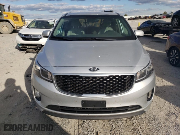 2016 Kia Sedona SX with VIN KNDMC5C12G6147714, listed as a Copart auction lot 75041124 with 139,328 mi miles and Salvage Title. Bid and sale history available at carsss.com. Image 5.