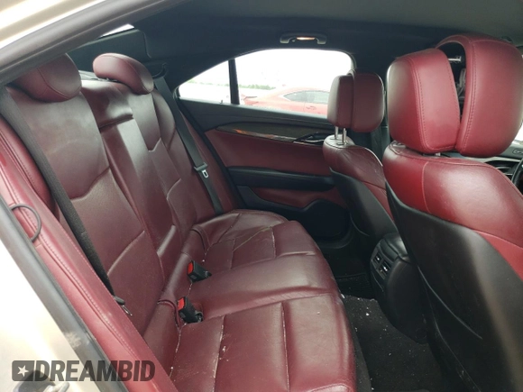 2014 Cadillac ATS Luxury RWD z VIN 1G6AB5RX8E0110851, wystawiony jako Copart lot #54678375 z przebiegiem 154 580 mil mil oraz Szkoda całkowita • Salvage title. Historia ofert i sprzedaży dostępna na DreamBid. Obrazek 10.