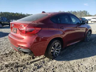 2016 BMW X6 xDrive35i with VIN 5UXKU2C50G0N80309, listed as a Copart auction lot 64229862 with 62,813 mi miles. Bid and sale history available at carsss.com. Image 4.